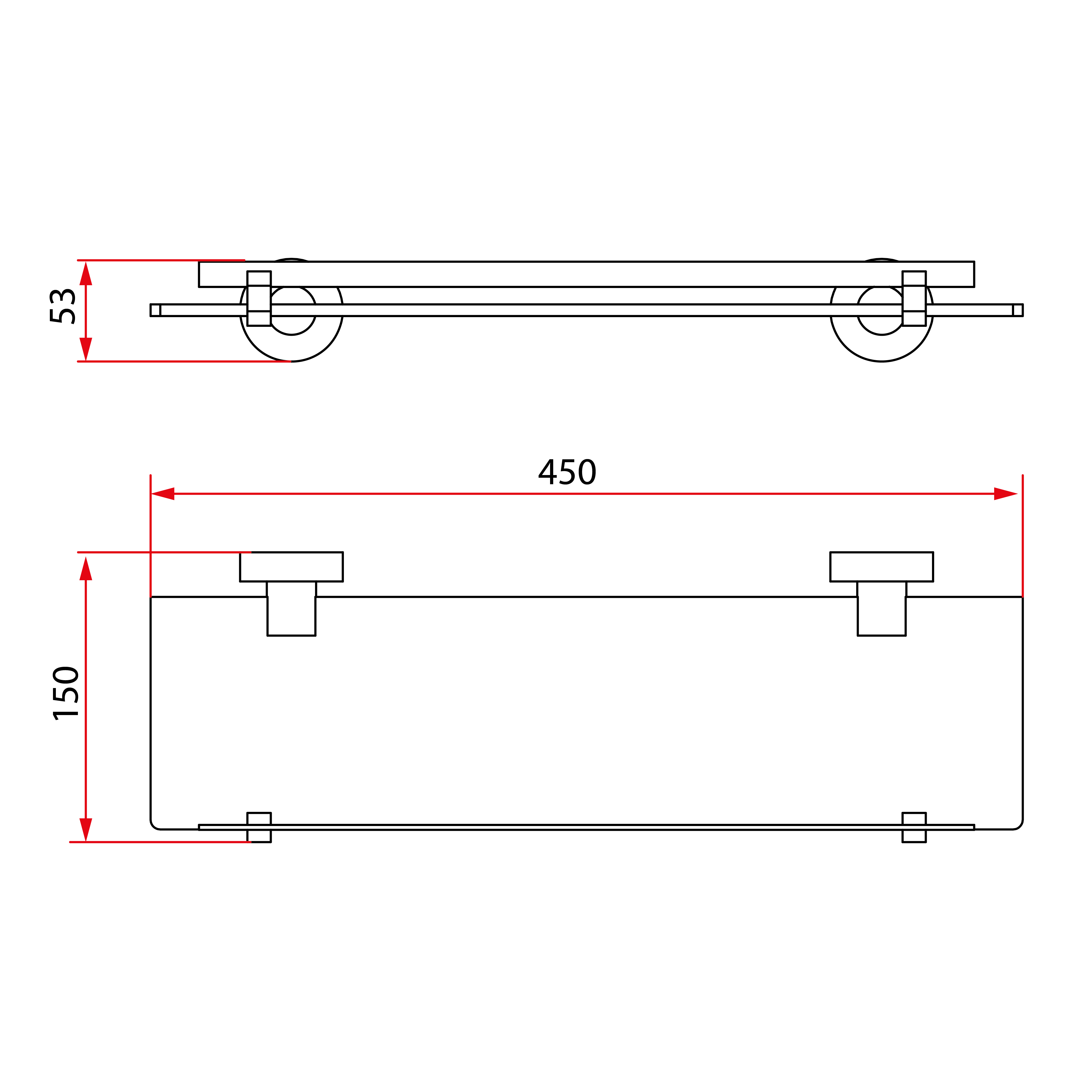 GE-5203 - Dimension 1000x1000
